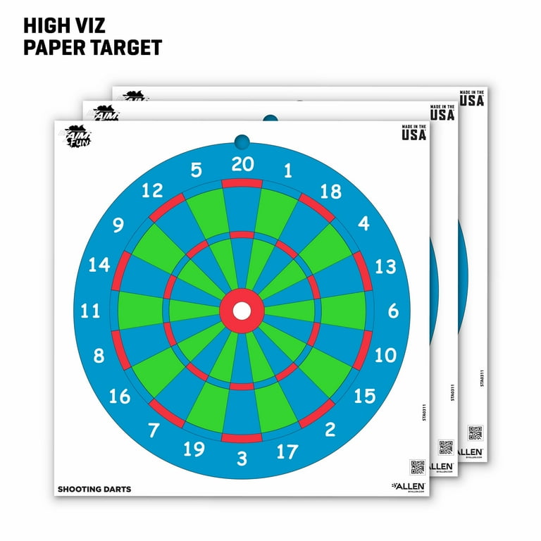 Ez Aim Fun Paper Shooting Targets, Triggering More Fun, 12 In Square, 9-Pack, Multi-Color - Walmart.com ez-aim-fun-paper-shooting-targets-triggering-more-fun-12-in-square-9-pack-multi-color-walmart-com