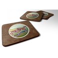thumbnail image 1 of "Caroline's Treasures 7001FC Azawakh Hound Foam Coasters (Juego de 4), 3.5", Multicolor " Caroline's Treasures 7001FC, 1 of 1