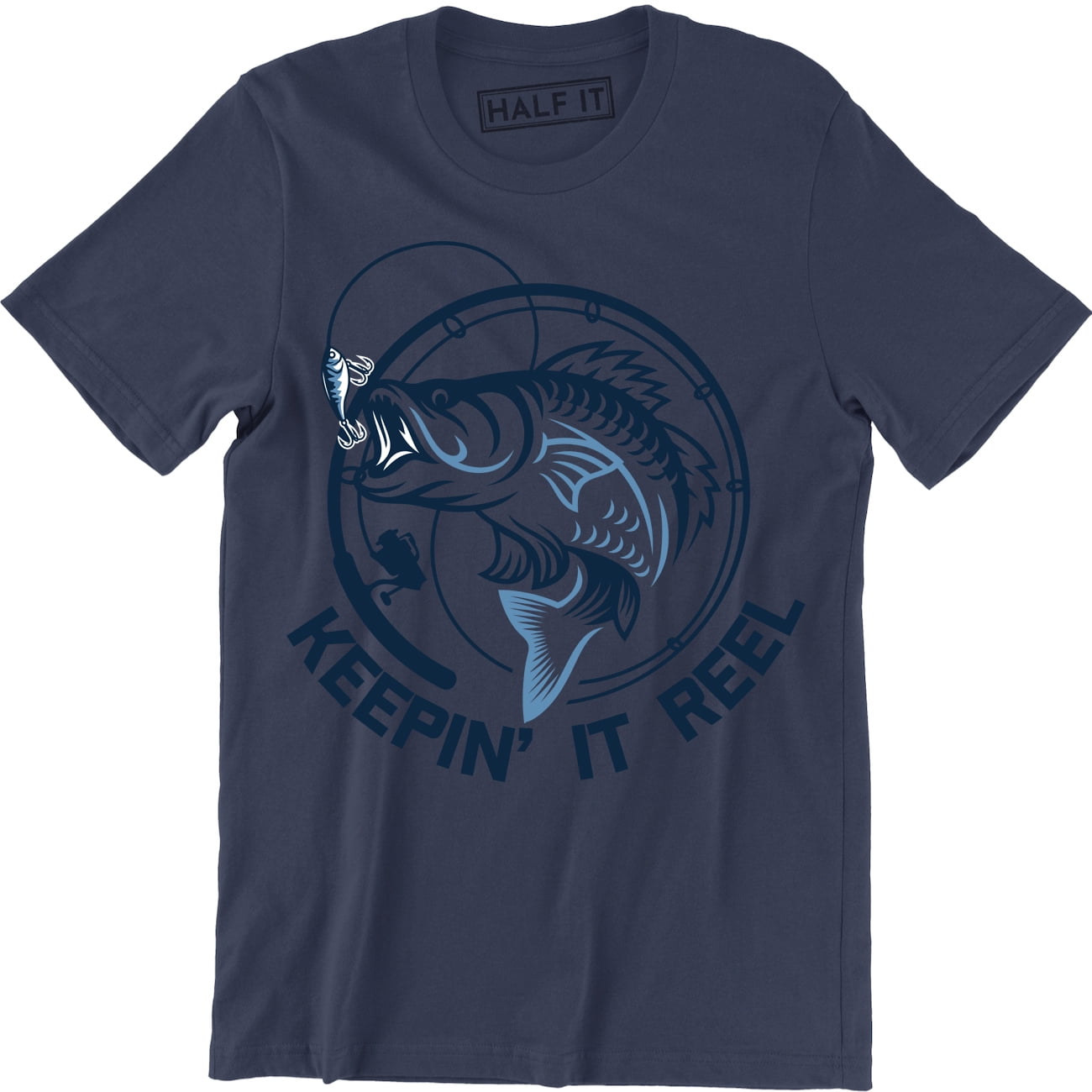 keep it reel t shirt