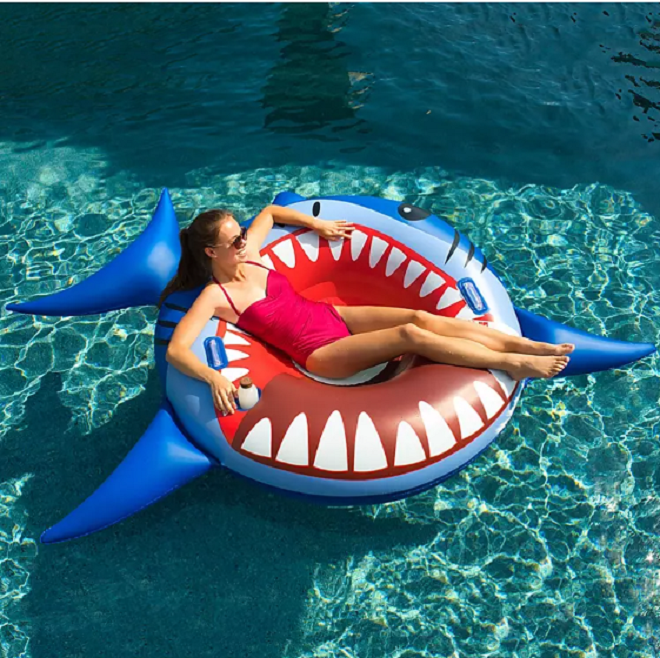 Shark pool float 2025