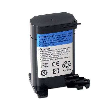 KingSener 071473 745518-0010 Battery for Bose SoundLink Revolve Speaker Mini one Mini one Wireless Battery 7.2V 2200mAh/15.84WH Hands-On Welding Required