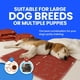 thumbnail image 3 of Furthrive Dog Pee Pads with Pheromones, 2026 Upgraded Stylish Washable Reusable 4-Layer Leak Proof Super Absorbent Dog Training Pads for a Cleaner Home (2PCS Brown, S: 15.7" × 23.6"), 3 of 8