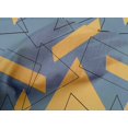 thumbnail image 4 of oneOone Coton Tissu Cambier Rectangle & Triangle Géométrique Tissu Imprimé par la Cour 56 Pouces de Large, 4 of 4