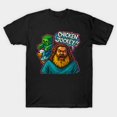 thumbnail image 1 of Chicken Jockey T-Shirts-M, 1 of 2