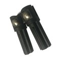 thumbnail image 2 of 2 X New Left & Right Convertible Soft Top Side Bow Knuckles For Jeep Wrangler, 2 of 4