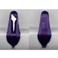 thumbnail image 6 of Unique Bargains Wigs for Women 31" Deep Purple Wigs with Wig Cap, 6 of 6