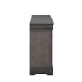 thumbnail image 4 of ACME Louis Philippe Dresser in Dark Gray, 4 of 7