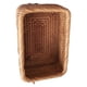 thumbnail image 2 of Advancent Cesta de Picnic, cajas multiusos de ratán para artículos diversos, caja de almacenamiento Rectangular de cosméticos para pan y té, Almacenamiento y organización del hogar M/25*17*8CM, 2 of 6