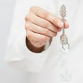 thumbnail image 4 of VERDANVERSE Human Spine Keychain White Miniature Skeleton Model for Bag Decoration, 4 of 7