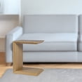 thumbnail image 3 of Jofran Nobu Modern Beveled Angle Wood Accent End C-Table, 3 of 8