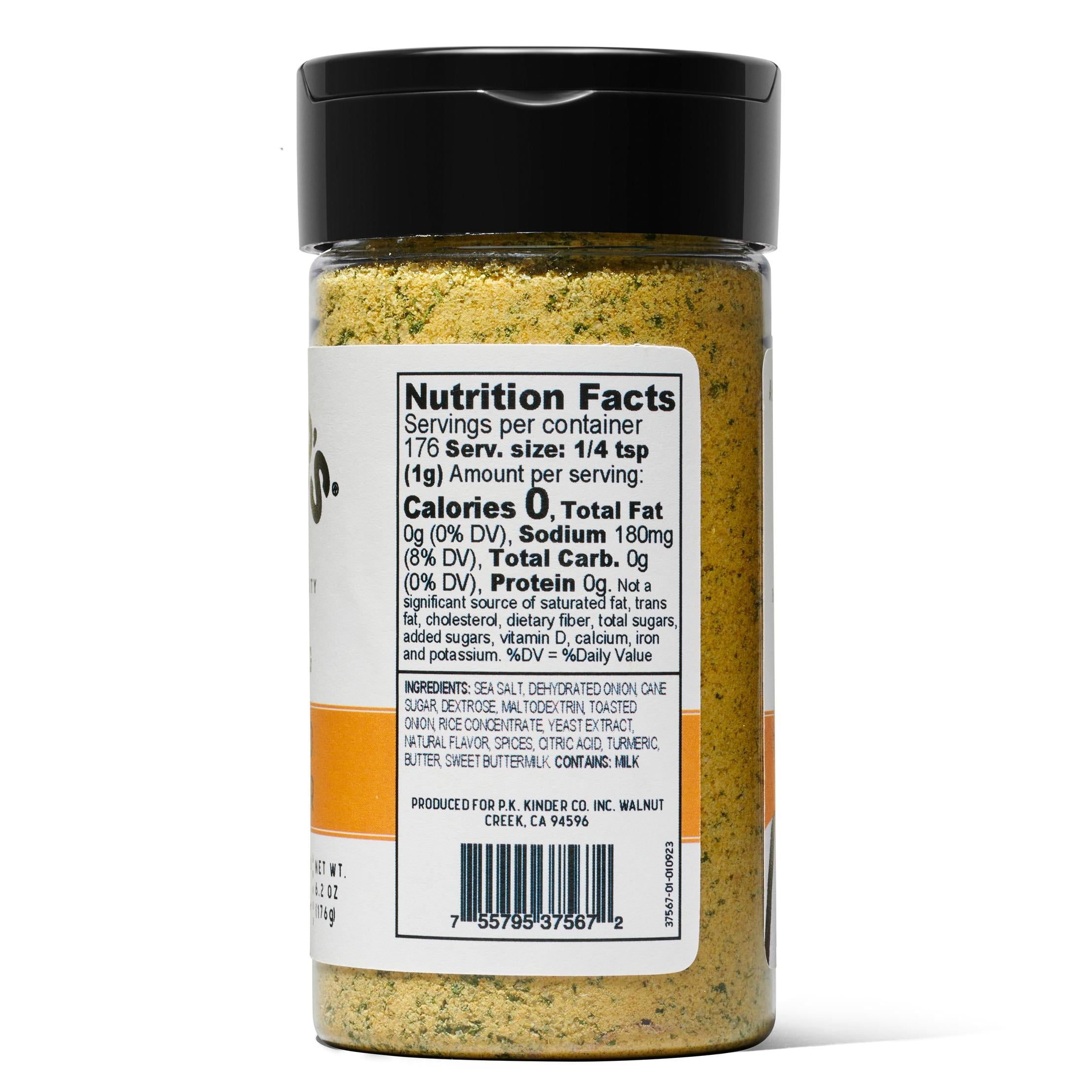 Kinder's Caramelized Onion Butter Seasoning, 6.2 oz