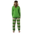 thumbnail image 5 of Elf The Movie Womens' and Girl's Film Cotton-Headed Ninny-Muggins Jogger Pajama Set, 5 of 7