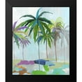 thumbnail image 2 of Jensen, Asia 20x23 Black Modern Framed Museum Art Print Titled - Tropical Summeer, 2 of 5