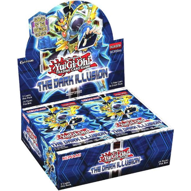 YuGiOh The Dark Illusion Booster Box [24 Packs]