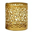 thumbnail image 1 of Portavelas retro de hierro hueco, soporte vintage para velas de té. Style2, 1 of 8