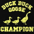 thumbnail image 3 of CafePress - Duck Duck Goose Kids Dark T Shirt - Dark T-Shirt Kids XS-XL, 3 of 4