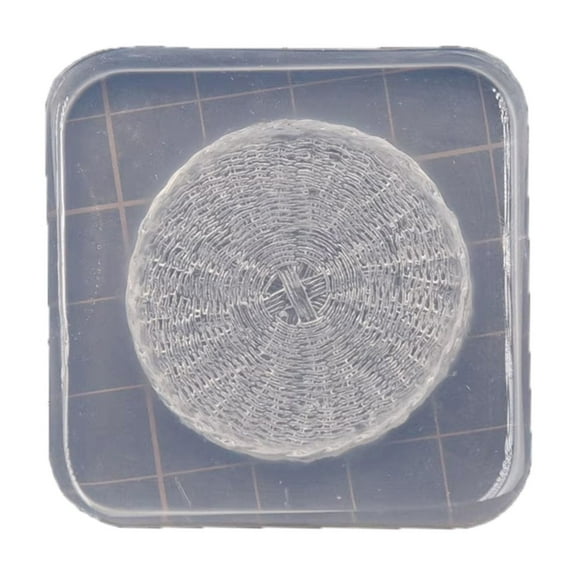 Silicone Mold Clay Fruit Plate Moulds Reusable and Flexible Perfect for Creating Miniature Art and Handmade Crafts