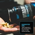 thumbnail image 4 of Vitadapt Complete Sports Multivitamin for Men - 24 Vitamins, KSM-66 Ashwagandha and Minerals for Athletes - Mens Multivitamin Daily Gym Supplements (90 Capsules), 4 of 8