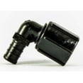 thumbnail image 2 of Elkhart Supply Fresh Water Fitting 28816 EcoPoly; Adapter; 90 Degree Elbow; Polysulfone; Single, 2 of 5