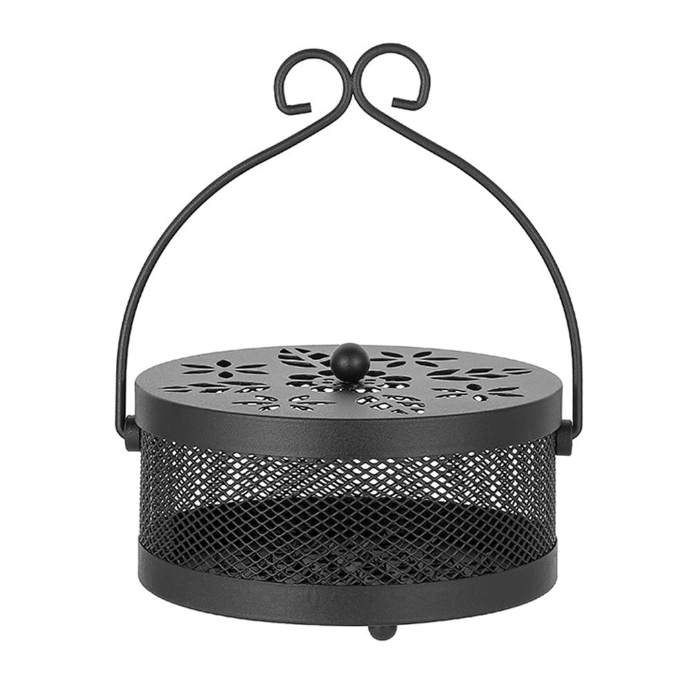 Mosquito Coil Holder Incense Coil Burner Indoor Outdoor Camping Use