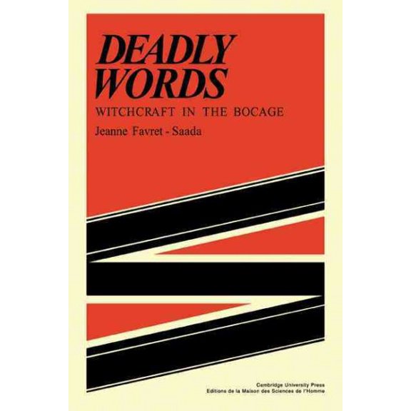 Pre-Owned Deadly Words (Paperback) 0521297877 9780521297875