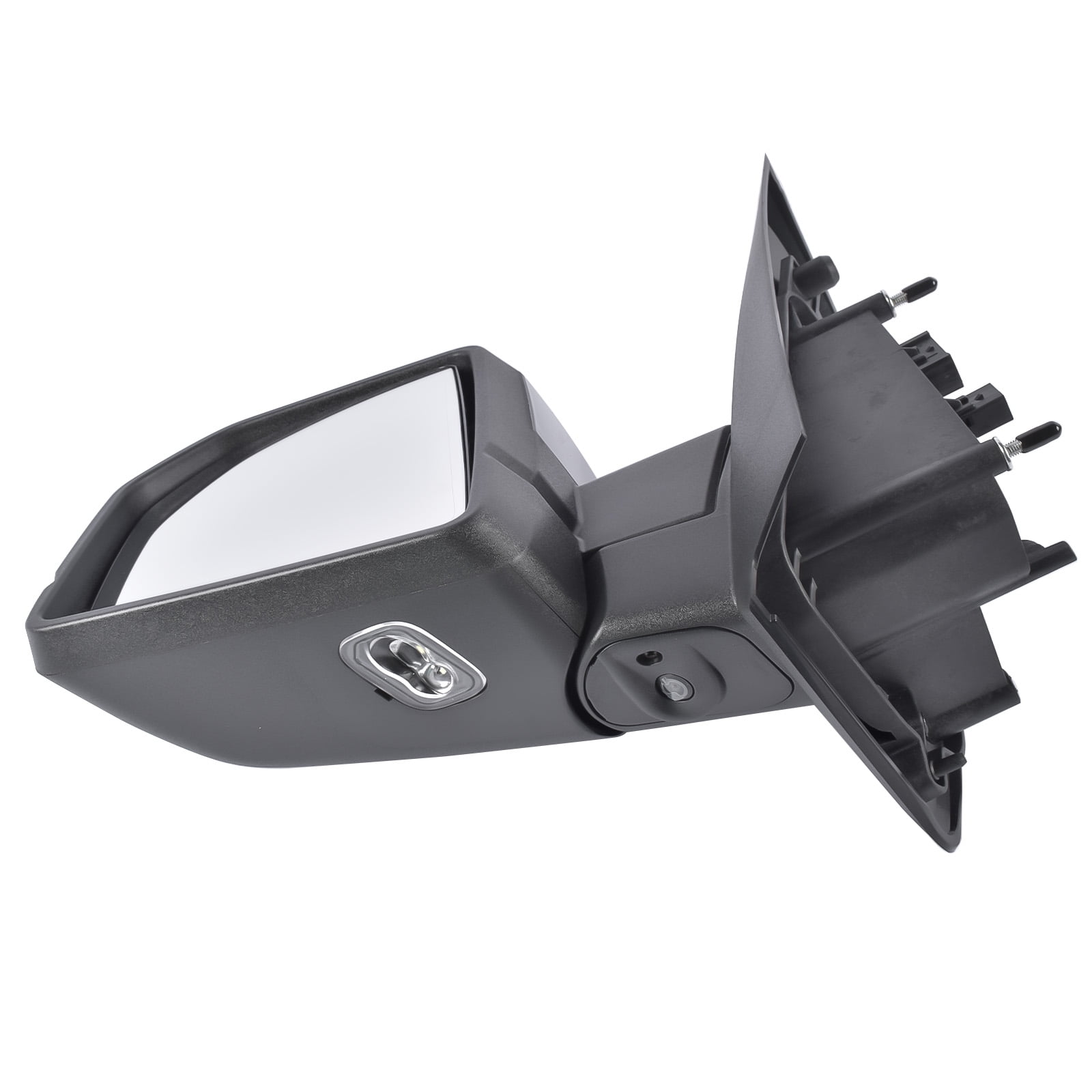Mustrod Left Driver Side Power Mirror Folding Heated w/ Blind Spot Detection & Puddle Lights for Ford F-150 2015-2020