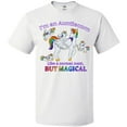 thumbnail image 3 of Inktastic I'm an Auntiecorn Like a Normal Aunt but Magical T-Shirt, 3 of 5