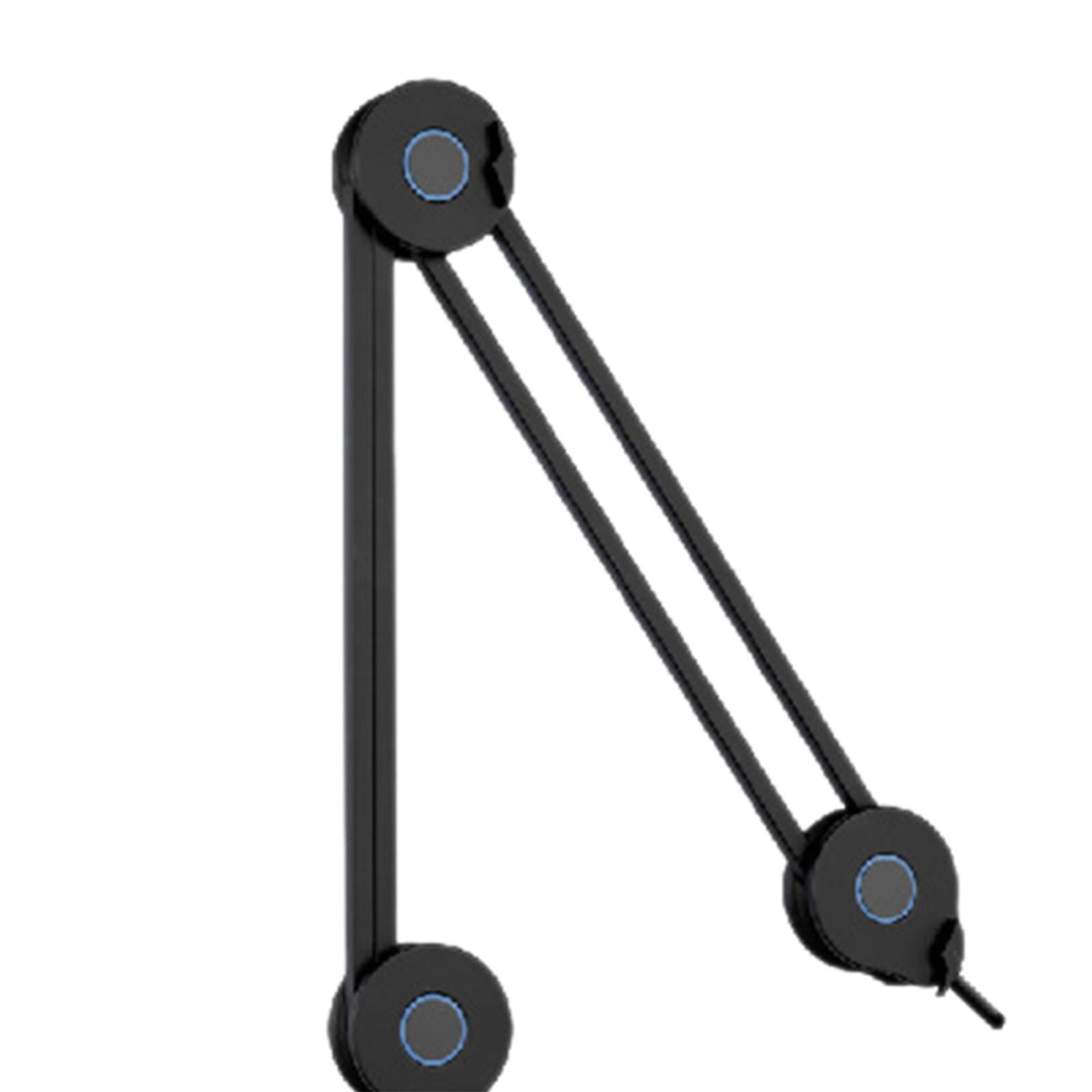 Wzmzjy Booming Mic Arm Booming Arm for Broadcasting, Recording, Podcasting, Music Podca black