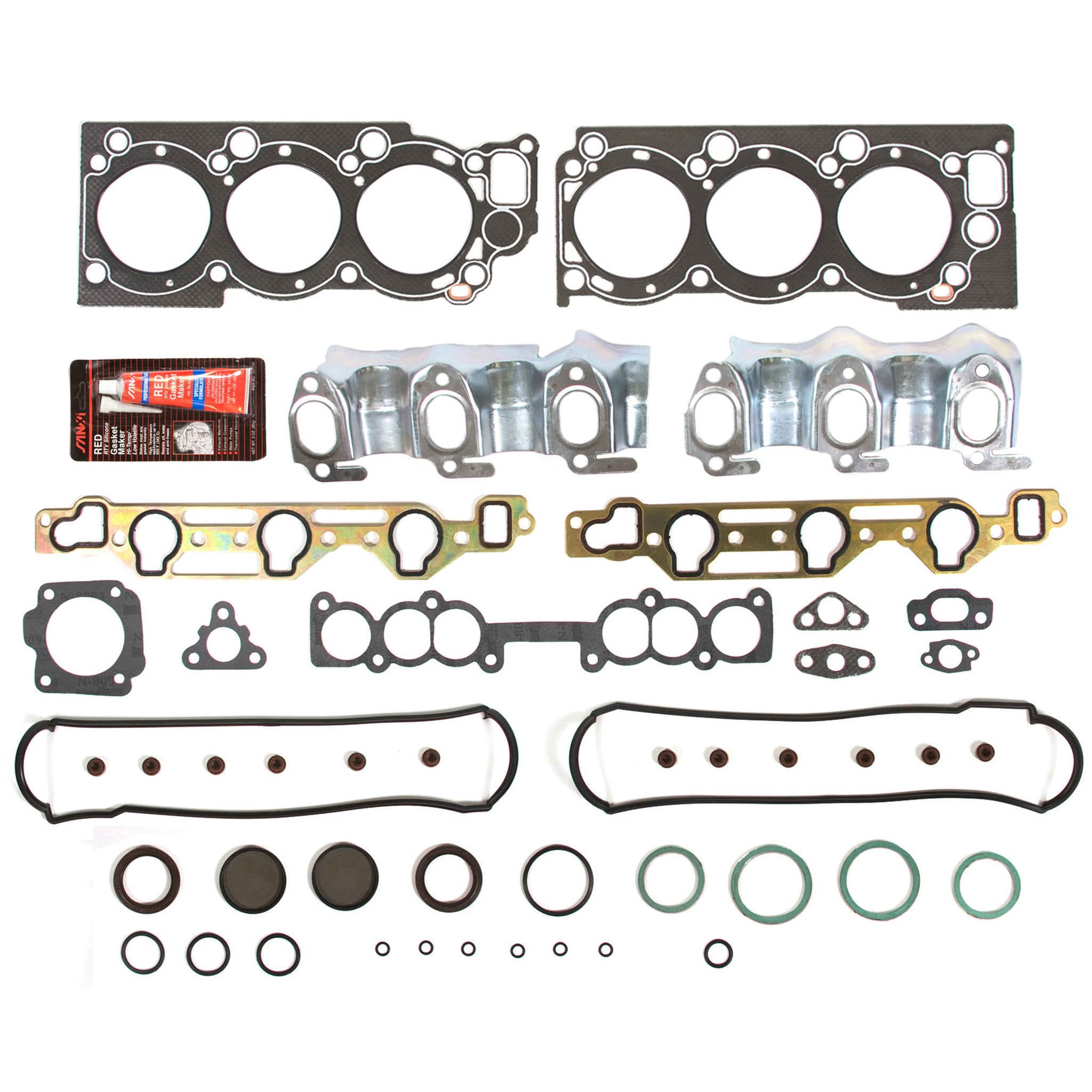 Head Gasket Set Fix Graphite For 1988-1995 Toyota 3.0L V6 Engine Code 3VZE Kit