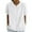 White B, variant on Zpanxa Plus Size Linen Mix Shirt for Women, Short Sleeve Lapel Collar Blouse, Loose Fit Solid Color