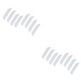 thumbnail image 4 of Transemion 8pcs Anti Curling Carpet Tape Anti Corners Pads Kitchen Bathroom Blanket Non -Slip Sticker Reusable Grip white 2Set, 4 of 6