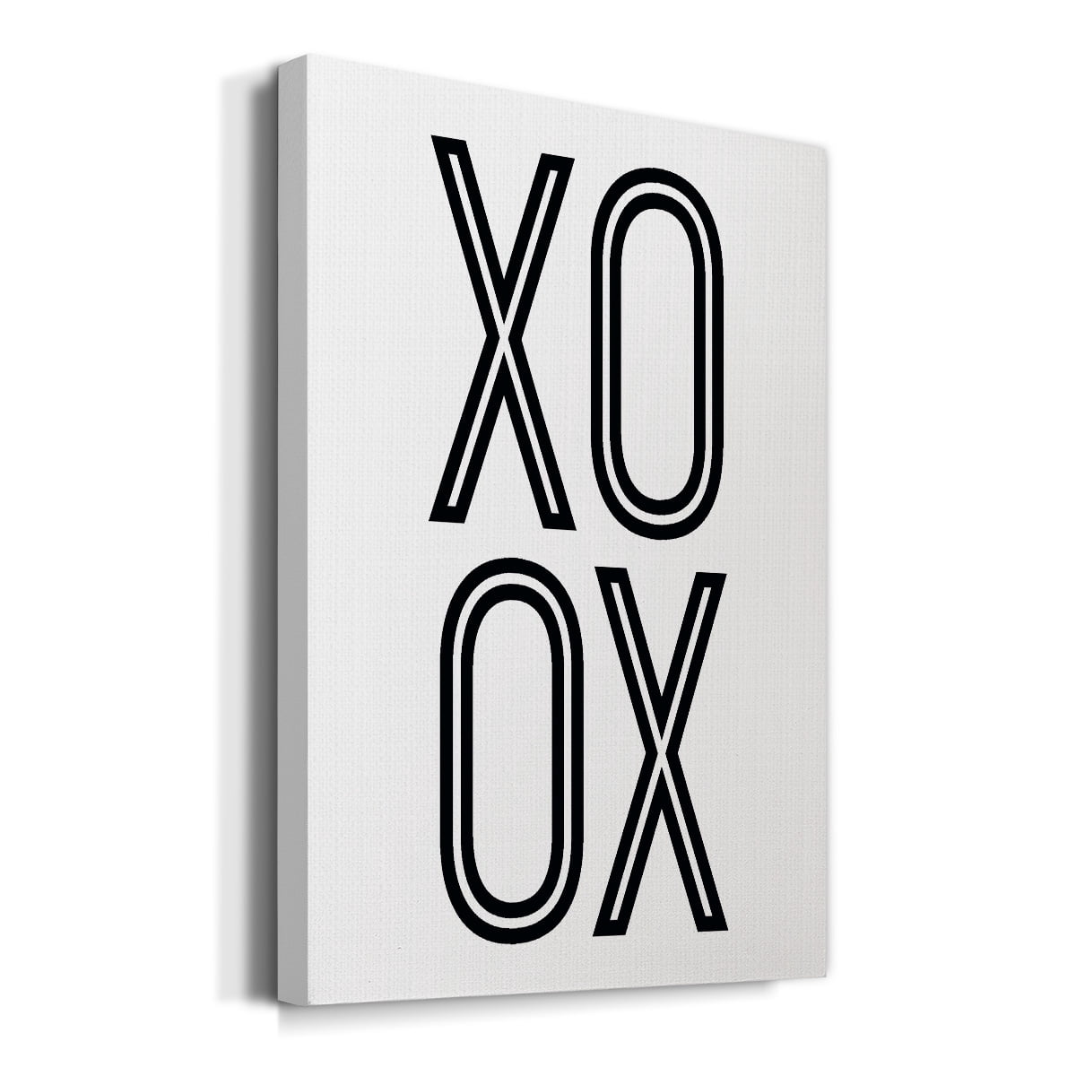 Bold Love I Premium Gallery Wrapped Canvas - Ready to Hang