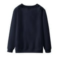 thumbnail image 4 of Sudaderas sin capucha para hombre, estilo casual, a la moda, con cuello redondo, estampado, de manga larga, blusas de manga larga y cuello redondo, blusas de poliéster para hombre, 4 of 4