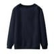 thumbnail image 4 of Sudaderas sin capucha para hombre, estilo casual, a la moda, con cuello redondo, estampado, de manga larga, blusas de manga larga y cuello redondo, blusas de poliéster para hombre, 4 of 4