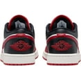 thumbnail image 4 of (Women's) Air Jordan 1 Low 'Reverse Black Toe' (2022) DC0774-160, 4 of 5