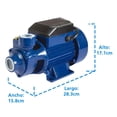 thumbnail image 3 of Bomba Hidráulica Periférica Iusa Primo 1/2 HP QB60, 3 of 3