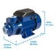thumbnail image 3 of Bomba Hidráulica Periférica Iusa Primo 1/2 HP QB60, 3 of 3