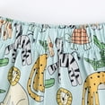 thumbnail image 6 of Wamejoo Boys Summer Outfits Baby Boy Summer Clothes 12 18 24 Month 3T 4T 5T Short Sleeve Animals Shirt Shorts Toddler Boy Summer Clothes Outfits, 6 of 6