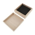 thumbnail image 4 of Wooden Box All-purpose Wooden Box - Storage Box Decorative Box Wooden Box As A Cosmetic Organizer, 4 of 6