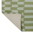 thumbnail image 3 of Beautiful By Drew Barrymore 7' x 10' Sage Stripes Outdoor Rug, 3 of 10