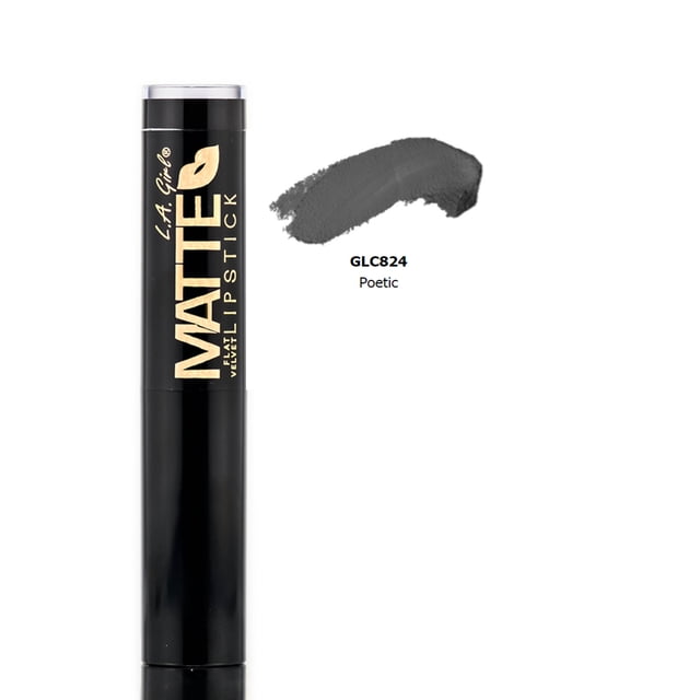Barra de labios LA Girl Matte Flat Velvet Poetic GLC824
