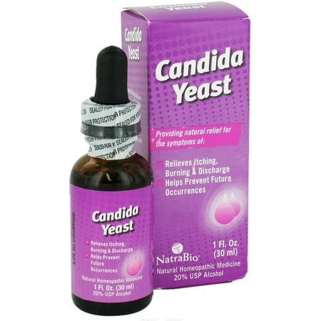 Natra Bio Candida Yeast, 1 Oz (Best Remedy For Candida)