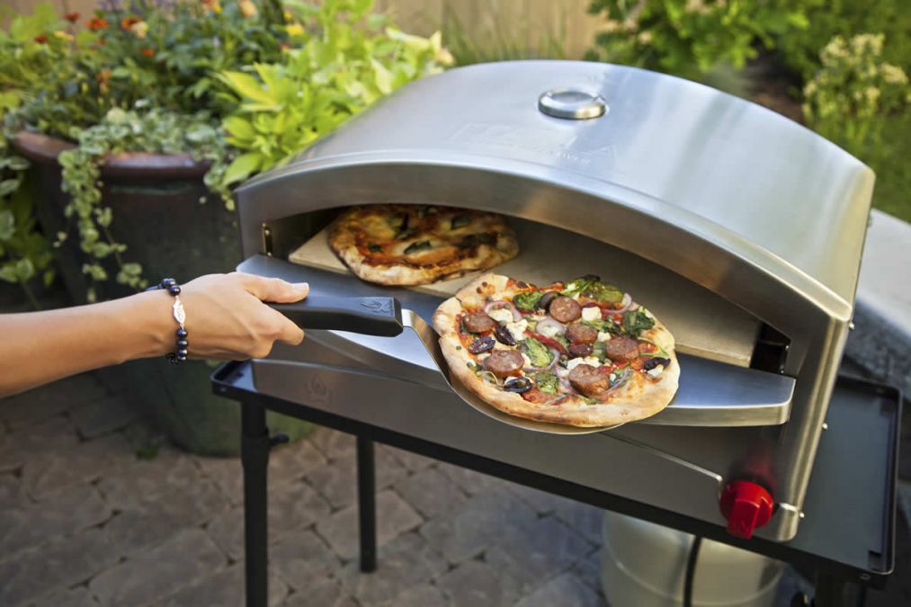Camp Chef Italia Artisan Pizza Oven, PZOVEN, Stainless Steel Propane Outdoor Cooker - image 5 of 5
