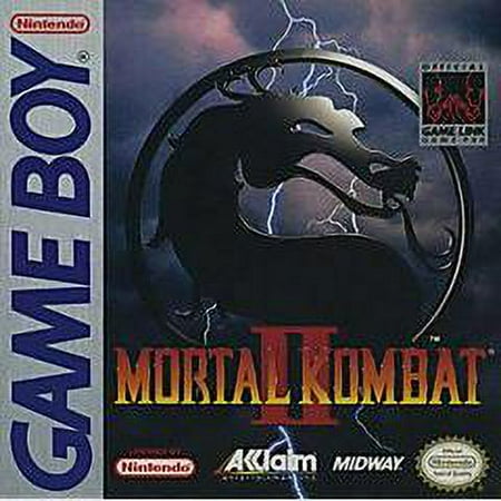 Pre-Owned Mortal Kombat II - Nintendo Gameboy Original (Refurbished: Good)