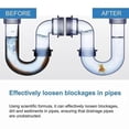 thumbnail image 5 of Fast Drain Remover Hot Sink Pipe Dredge Bomb Toilet Quick Foaming Cleaner, 5 of 5
