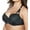 Black, variant on Womens Showstopper Bra;40C