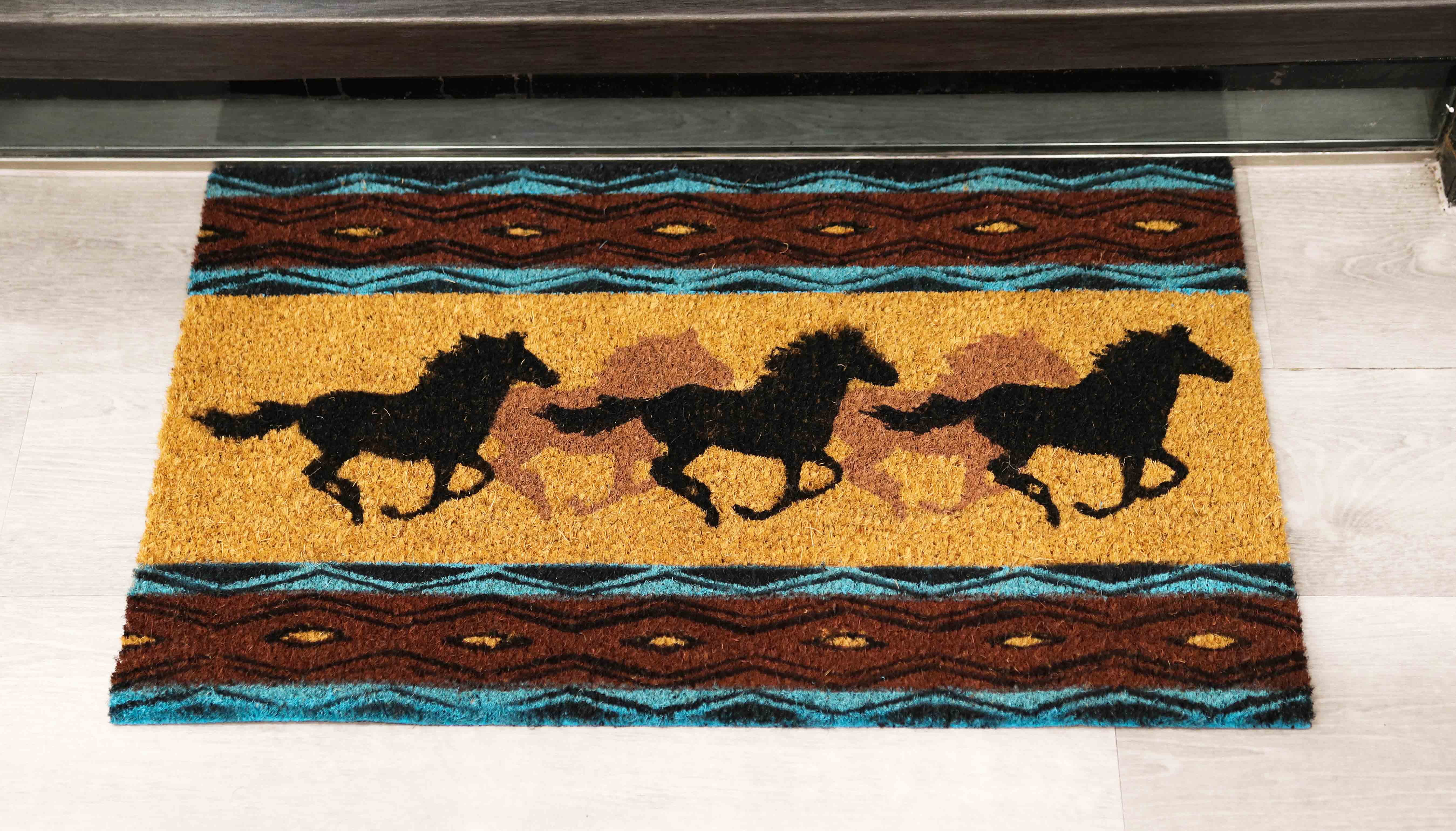 Details about   3D Running Horse Cloud N677 Animal Non Slip Rug Mat Round Elegant Carpet Fay 