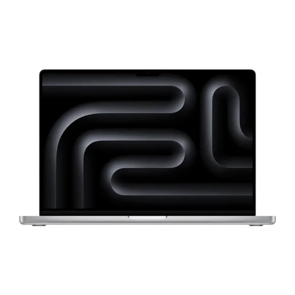 Pre-Owned Apple 16.2" MacBook Pro Apple M3 Pro chip with 12-core CPU and 18-core GPU 18GB RAM 512GB SSD – Silver 2023