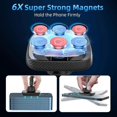 thumbnail image 5 of TrueNorth Magnetic Car Phone Holder Mount [6 Strong Magnets], Cell Phone Holder Car, 5 of 5