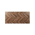 thumbnail image 3 of ACME Gilsea Acacia Wood Rectangular Counter Height Table in Brown, 3 of 4